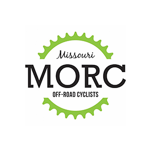 MORC logo - Missouri Off-Road Cyclists, a local MTB advocacy and trail-building group